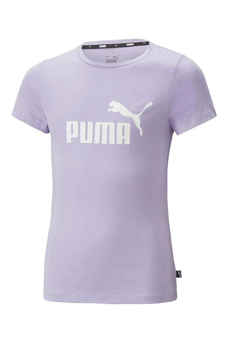 Puma Памучна тениска Essentials с лого - Pepit.bg