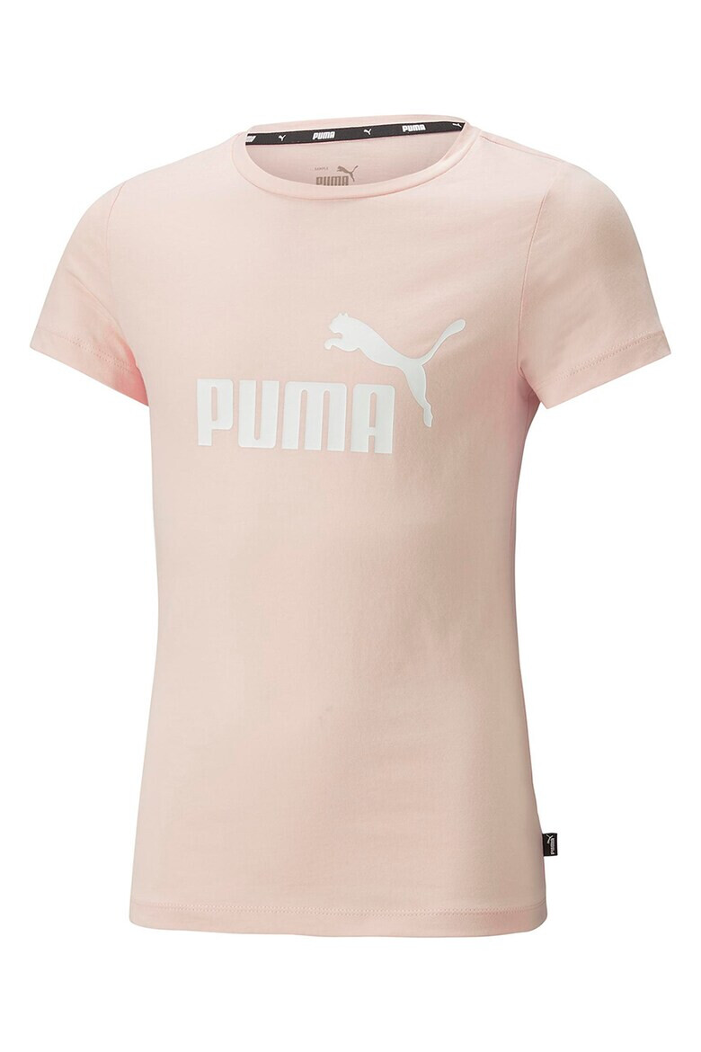 Puma Памучна тениска Essentials с лого - Pepit.bg