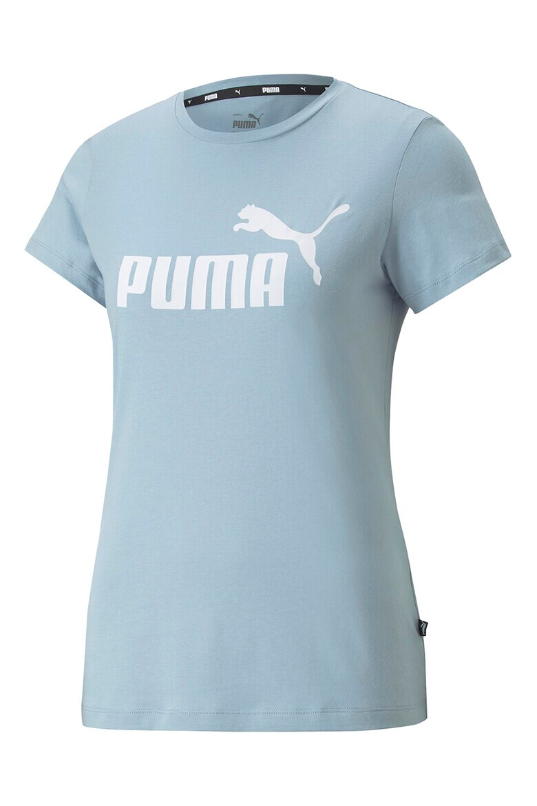 Puma Памучна тениска Essentials с лого - Pepit.bg