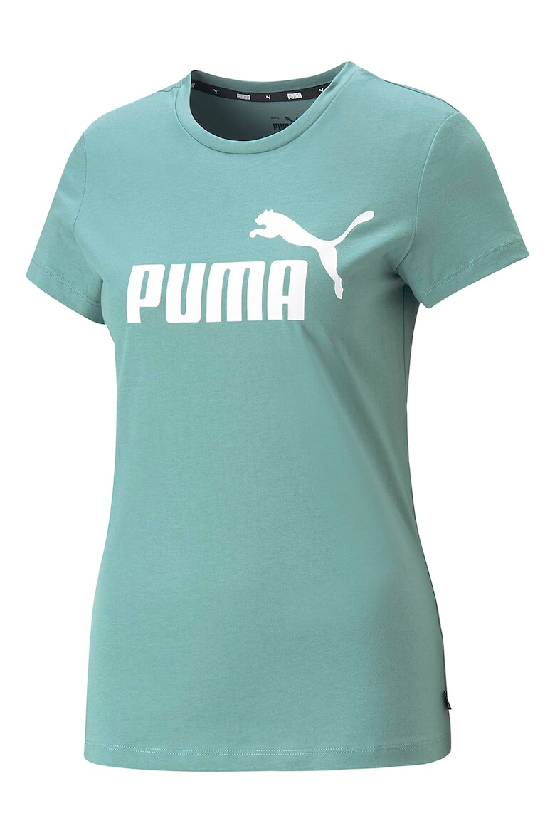 Puma Памучна тениска Essentials с лого - Pepit.bg