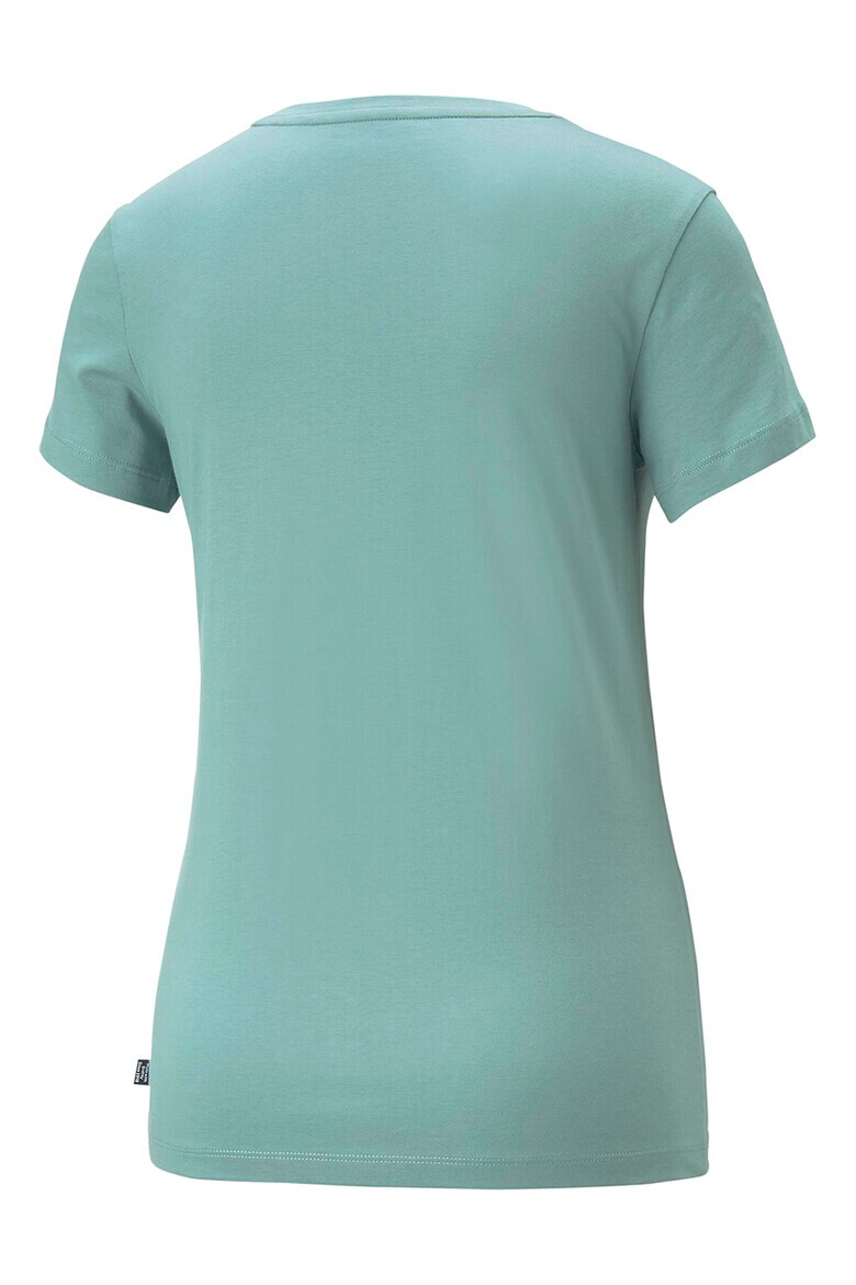 Puma Памучна тениска Essentials с лого - Pepit.bg