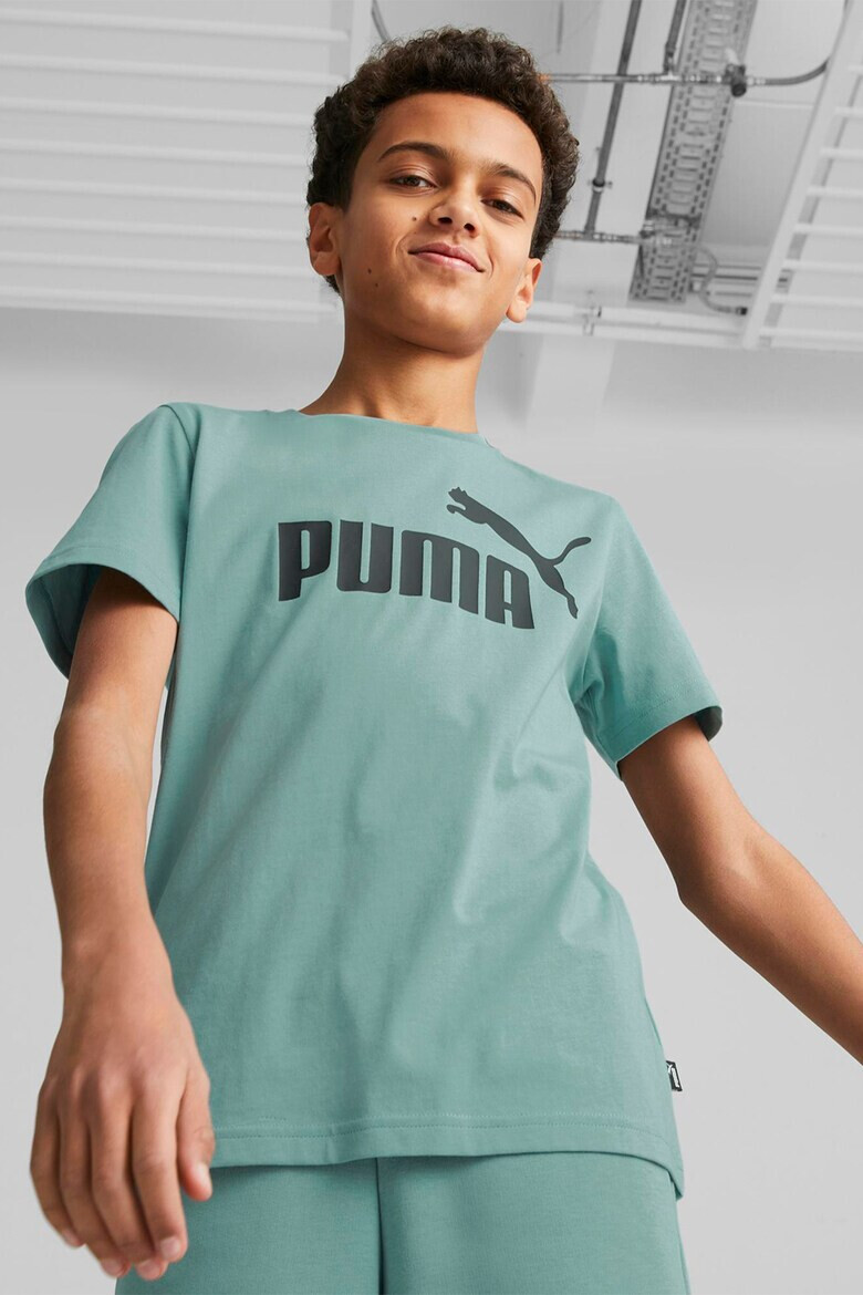 Puma Памучна тениска Essentials с лого - Pepit.bg