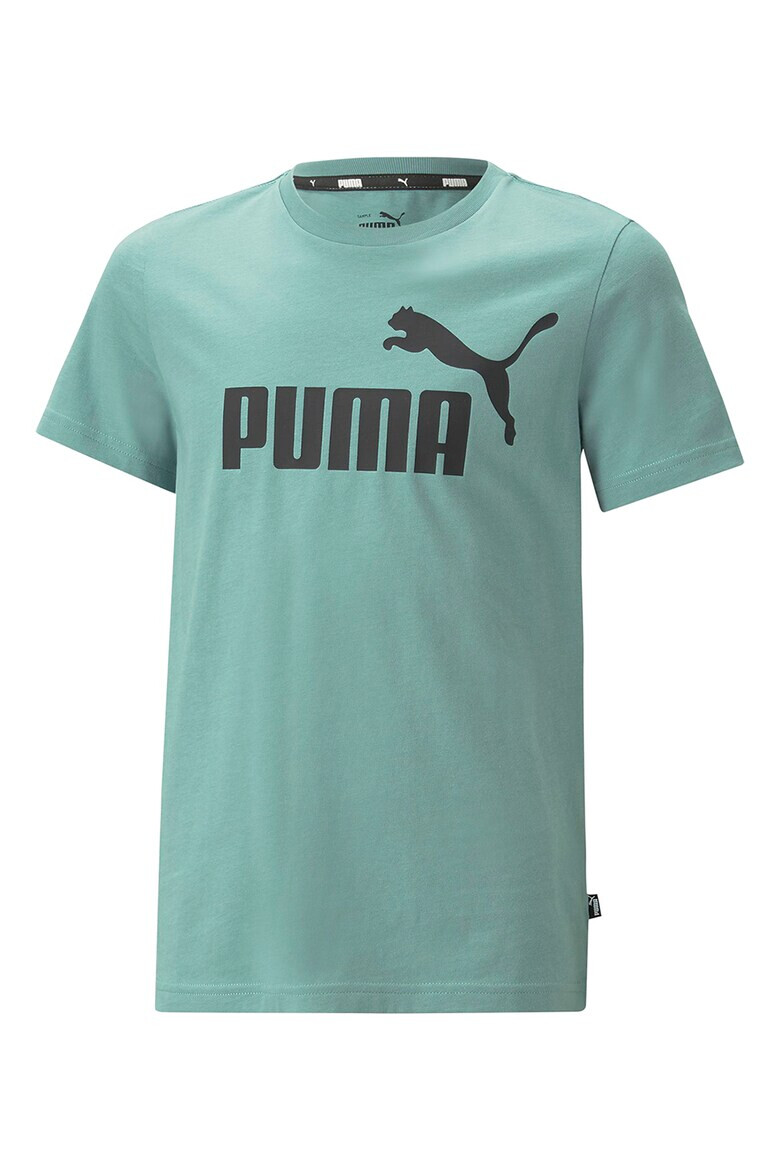 Puma Памучна тениска Essentials с лого - Pepit.bg