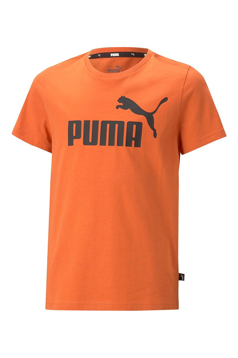 Puma Памучна тениска Essentials с лого - Pepit.bg