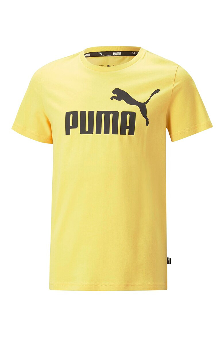 Puma Памучна тениска Essentials с лого - Pepit.bg