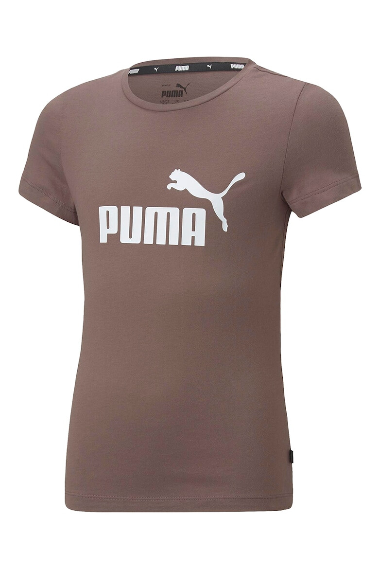 Puma Памучна тениска Essentials с лого - Pepit.bg