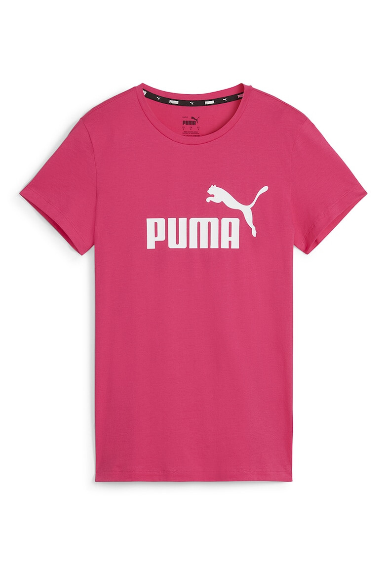 Puma Памучна тениска Essentials с лого - Pepit.bg
