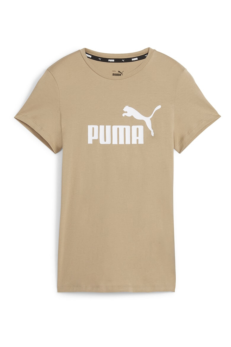Puma Памучна тениска Essentials с лого - Pepit.bg