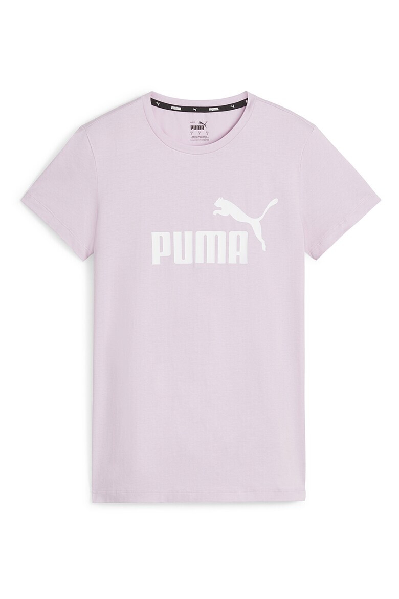 Puma Памучна тениска Essentials с лого - Pepit.bg