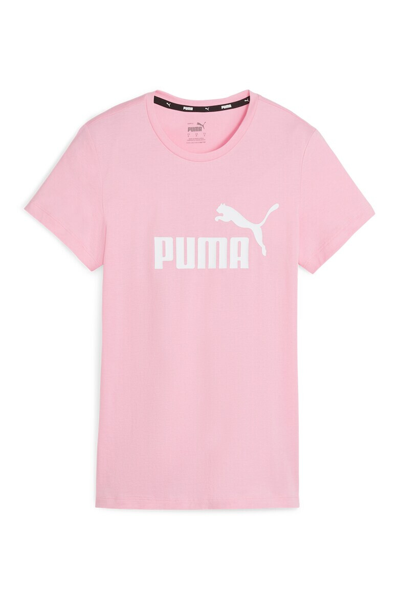 Puma Памучна тениска Essentials с лого - Pepit.bg