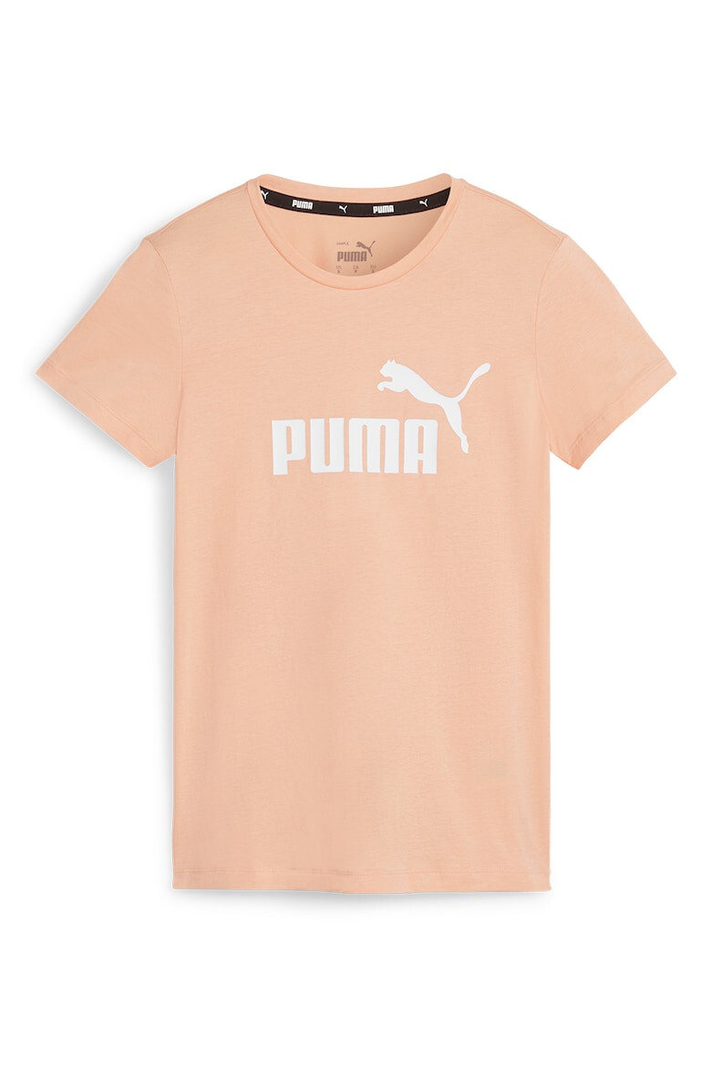 Puma Памучна тениска Essentials с лого - Pepit.bg