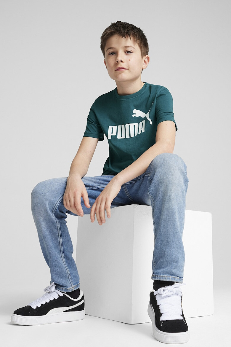 Puma Памучна тениска Essentials с лого - Pepit.bg