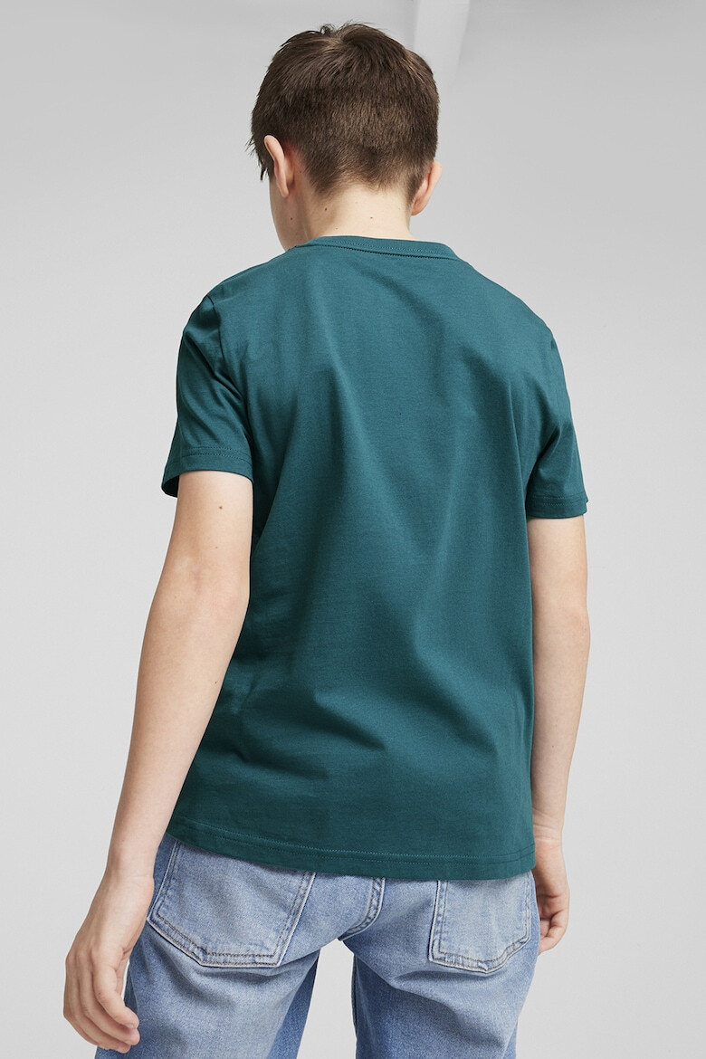 Puma Памучна тениска Essentials с лого - Pepit.bg