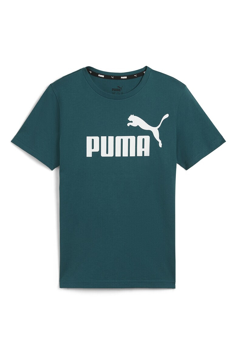 Puma Памучна тениска Essentials с лого - Pepit.bg
