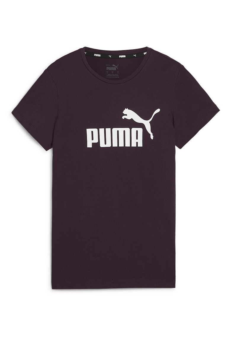 Puma Памучна тениска Essentials с лого - Pepit.bg