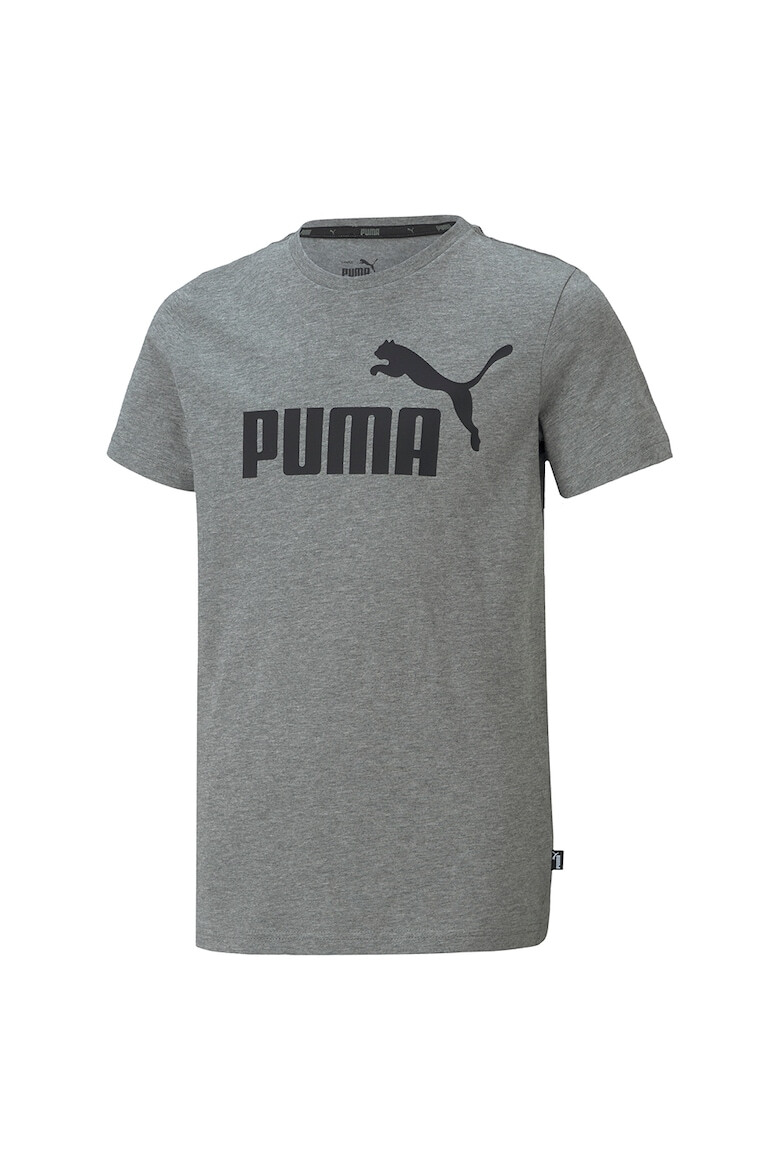 Puma Памучна тениска Essentials с лого - Pepit.bg