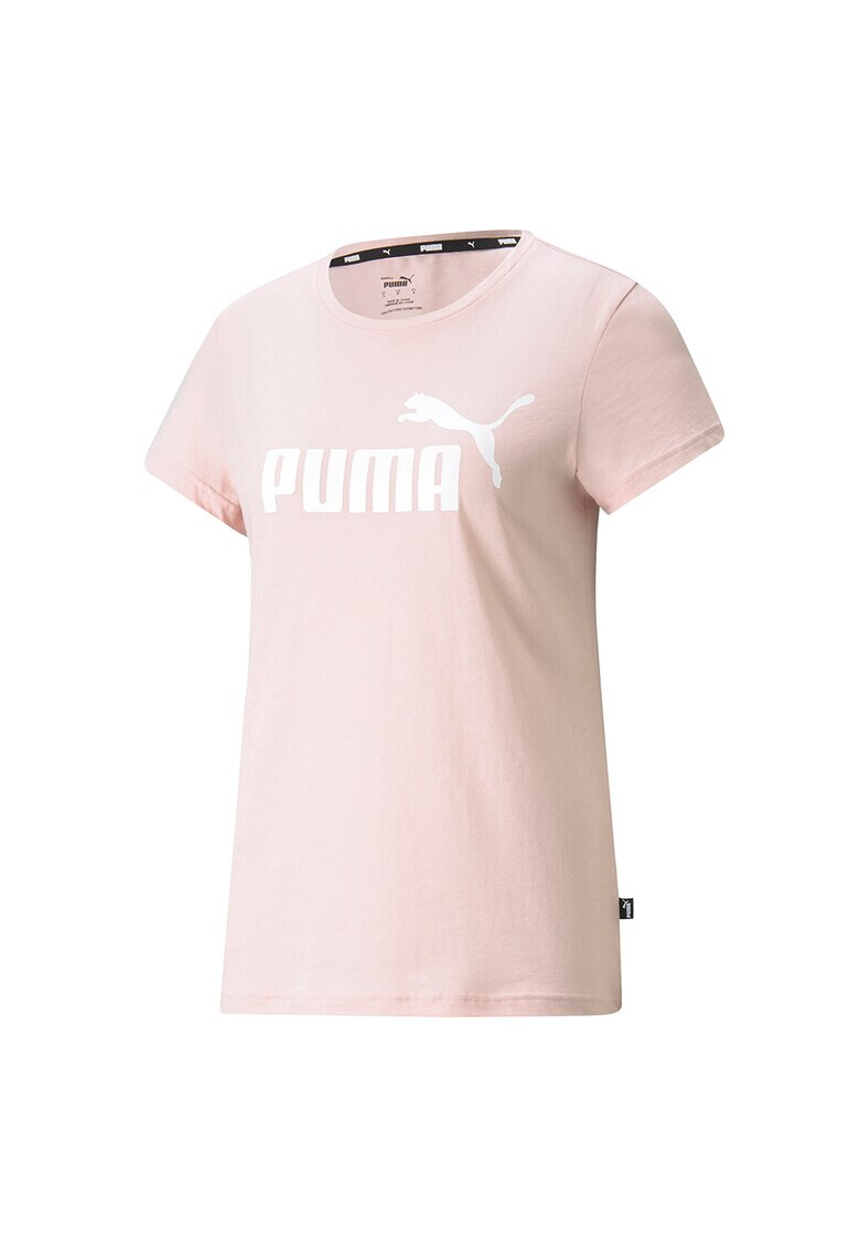 Puma Памучна тениска Essentials с лого - Pepit.bg