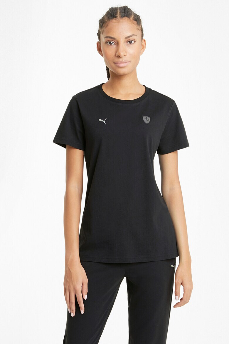 Puma Памучна тениска Ferrari Style Shield - Pepit.bg