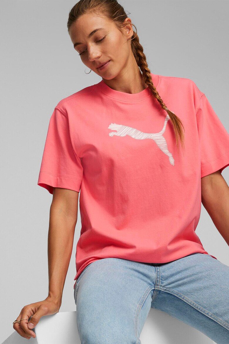 Puma Памучна тениска HER - Pepit.bg