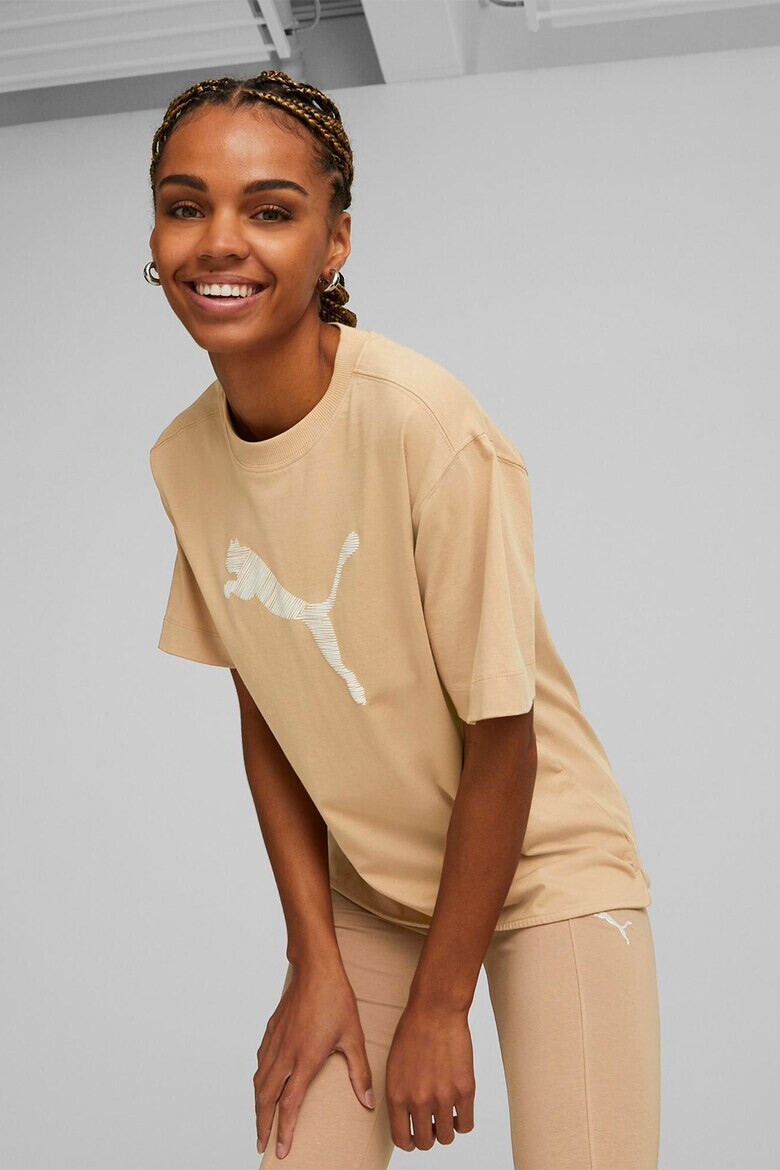 Puma Памучна тениска HER - Pepit.bg