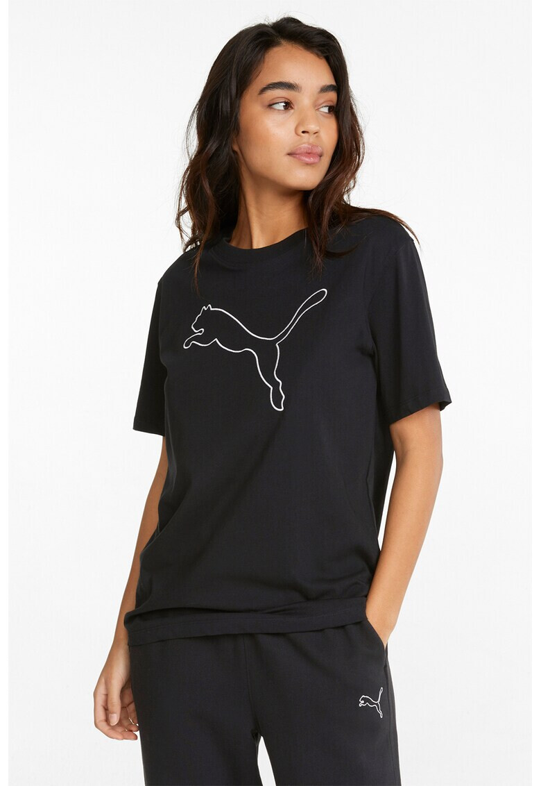 Puma Памучна тениска Her с лого - Pepit.bg