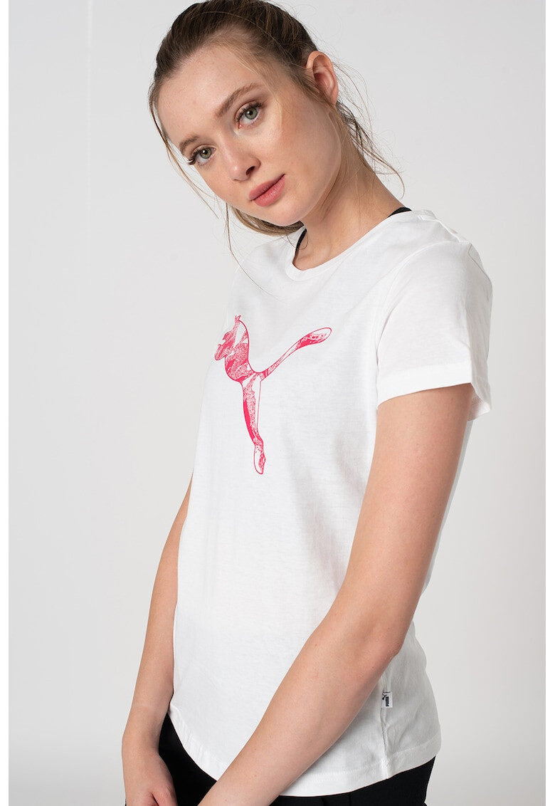 Puma Памучна тениска KA с лого - Pepit.bg