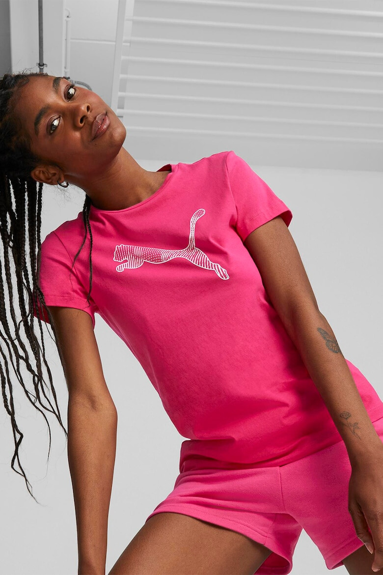 Puma Памучна тениска Mass Merchant - Pepit.bg