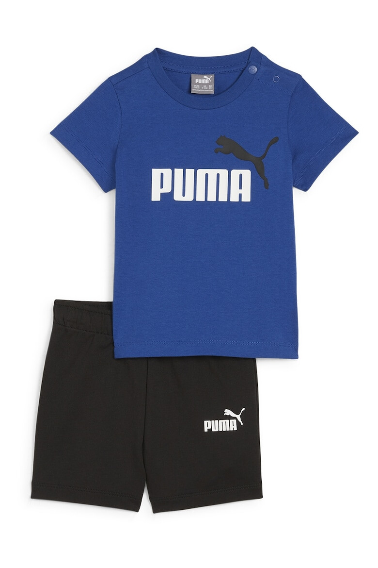 Puma Памучна тениска Minicats и къс панталон - Pepit.bg