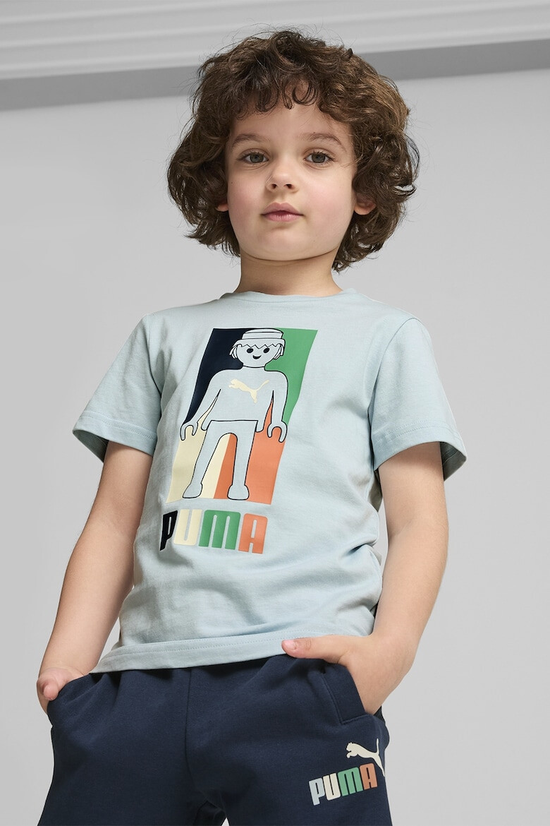 Puma Памучна тениска Playmobil - Pepit.bg