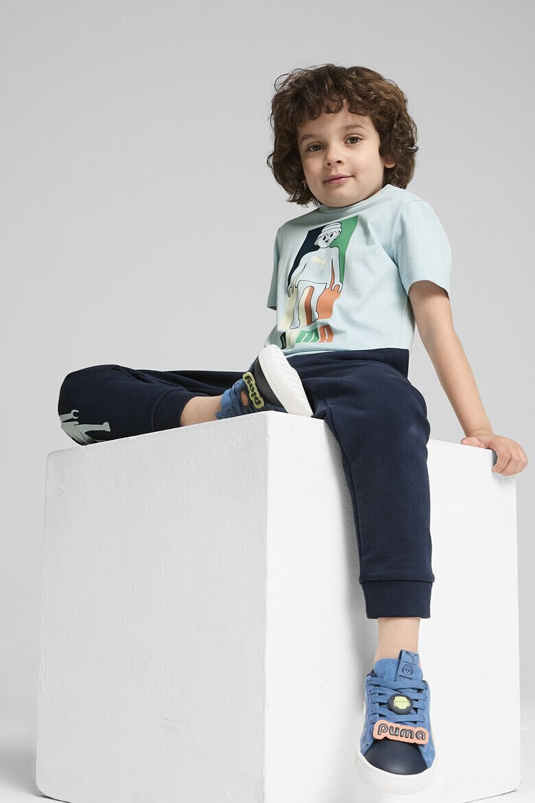 Puma Памучна тениска Playmobil - Pepit.bg