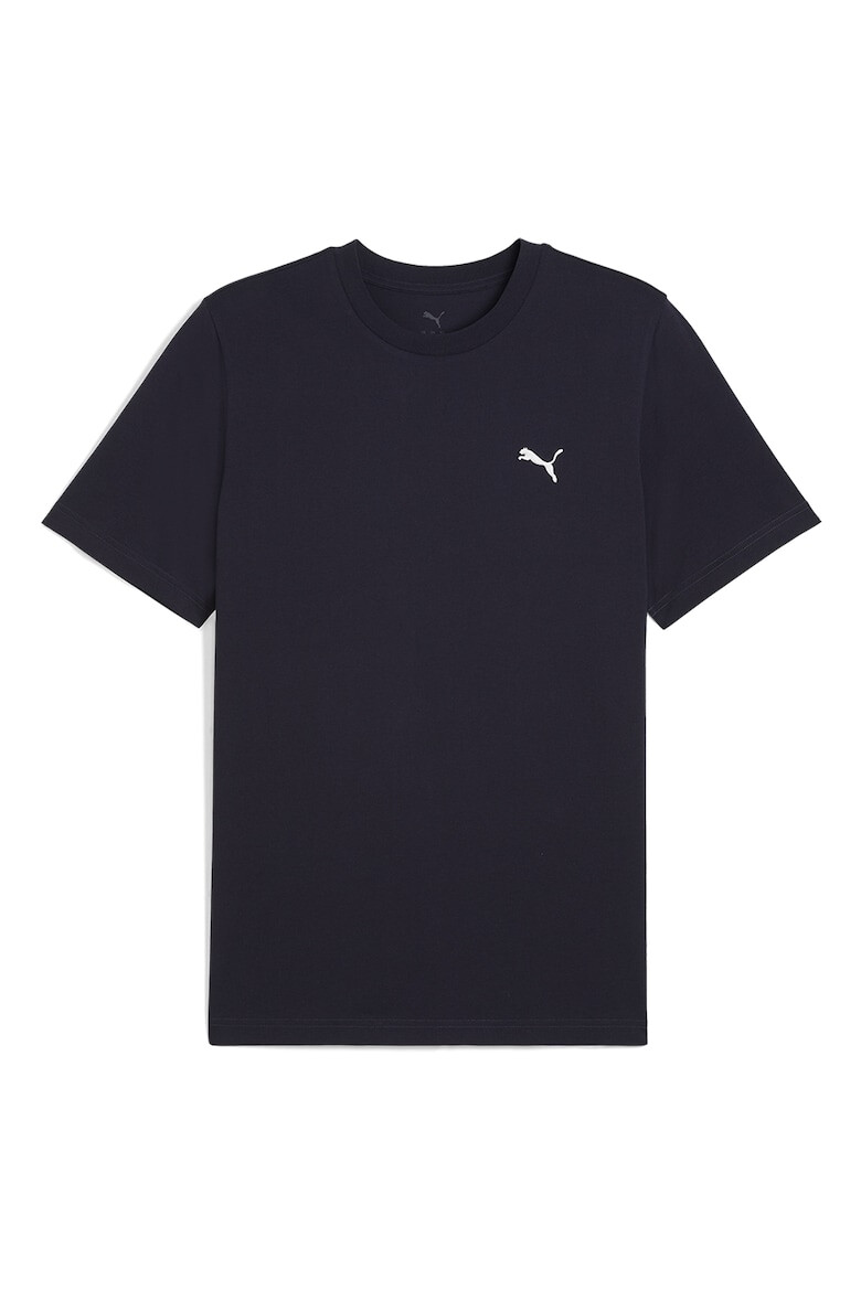 Puma Памучна тениска с бродирано лого - Pepit.bg