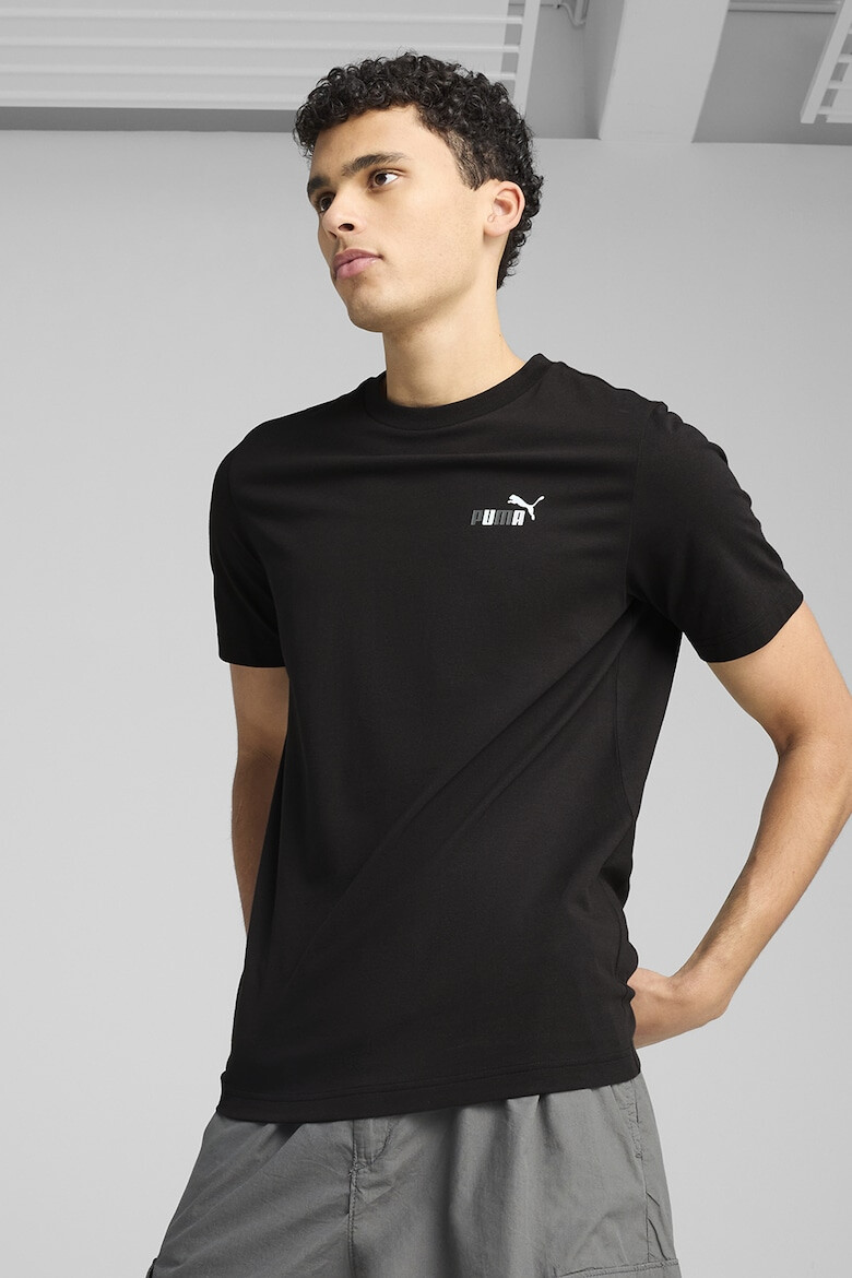 Puma Памучна тениска с графика - Pepit.bg