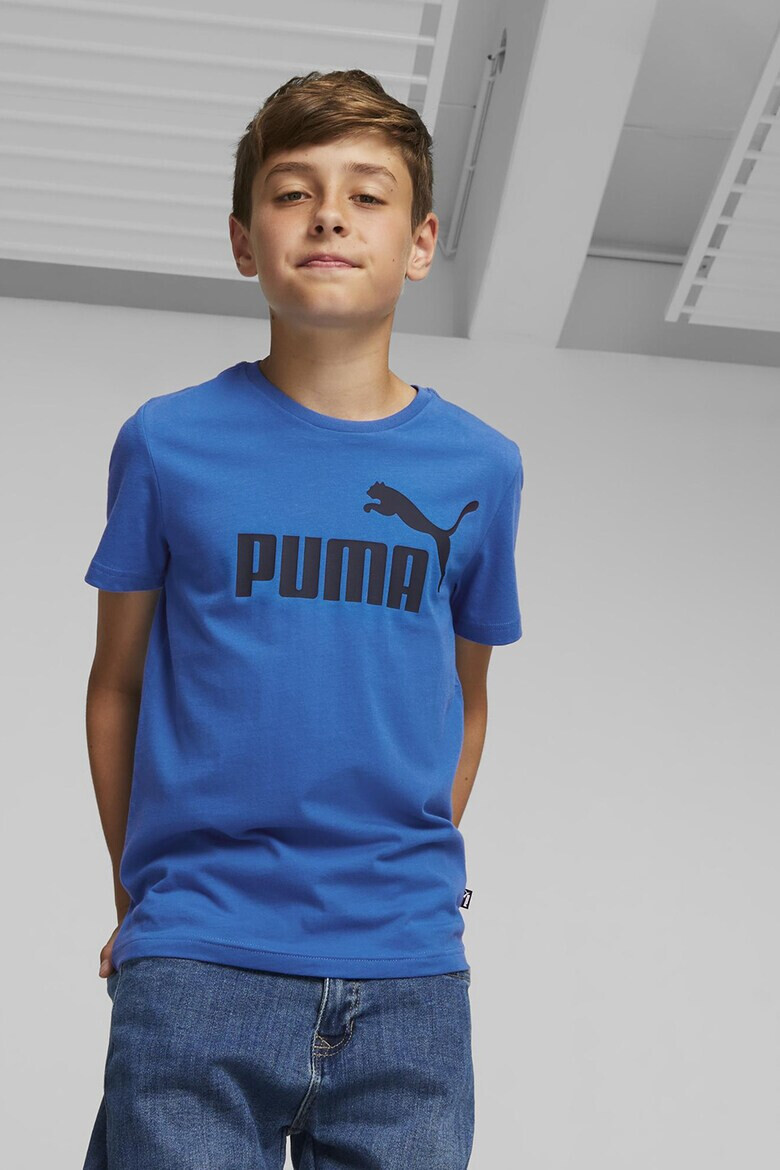 Puma Памучна тениска с къси ръкави - Pepit.bg