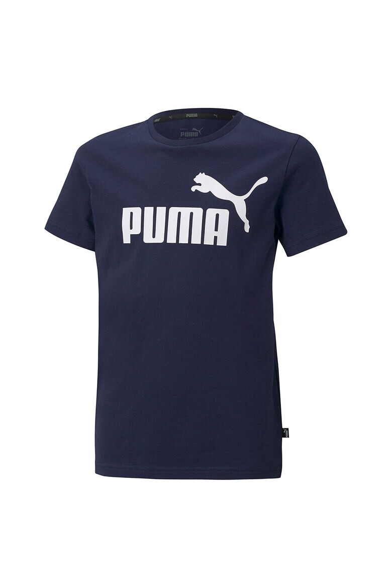 Puma Памучна тениска Essentials с лого - Pepit.bg