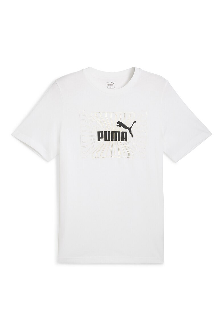 Puma Памучна тениска с лого - Pepit.bg