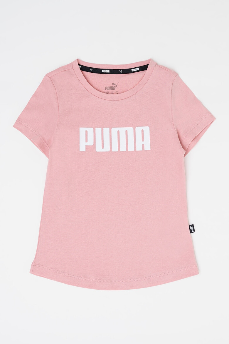 Puma Памучна тениска с лого - Pepit.bg