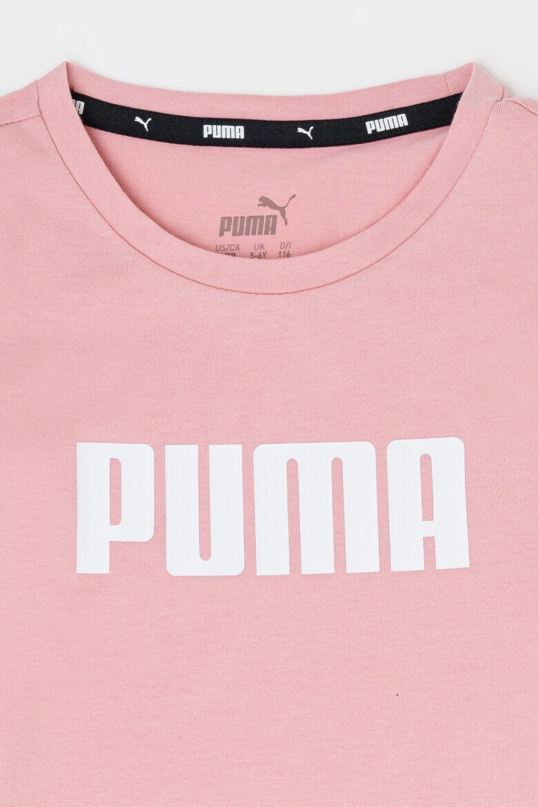 Puma Памучна тениска с лого - Pepit.bg