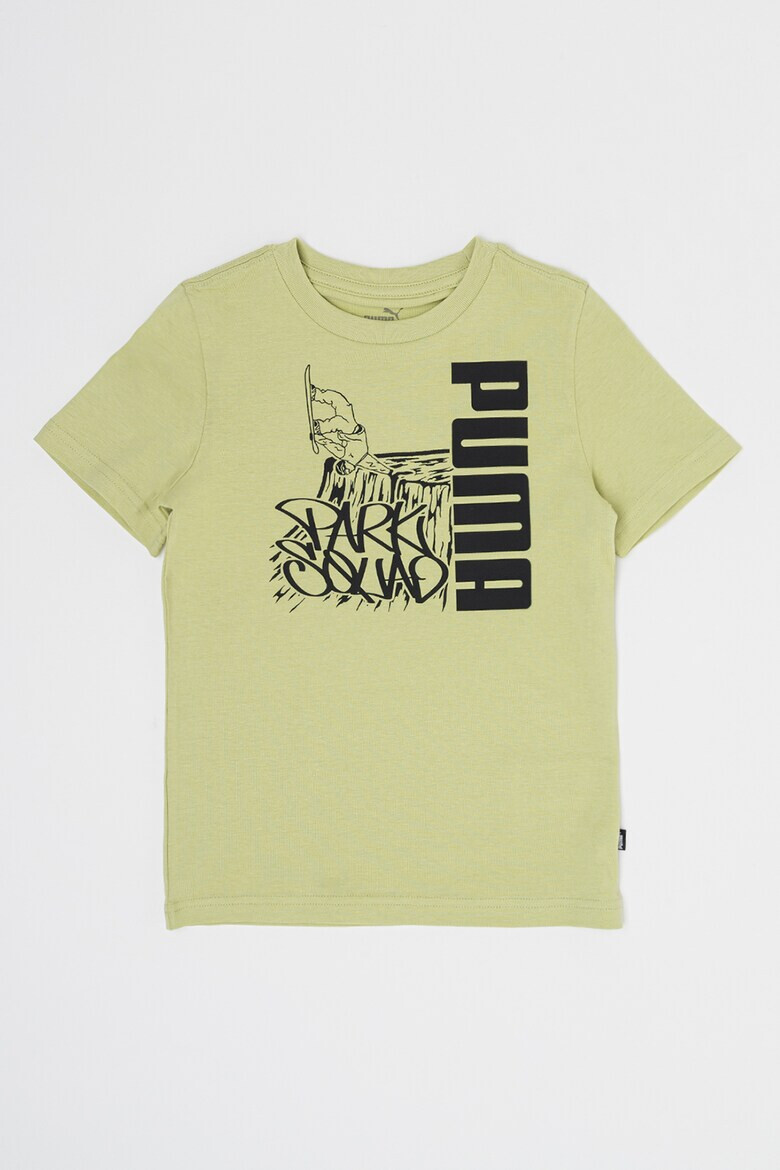 Puma Памучна тениска с лого - Pepit.bg