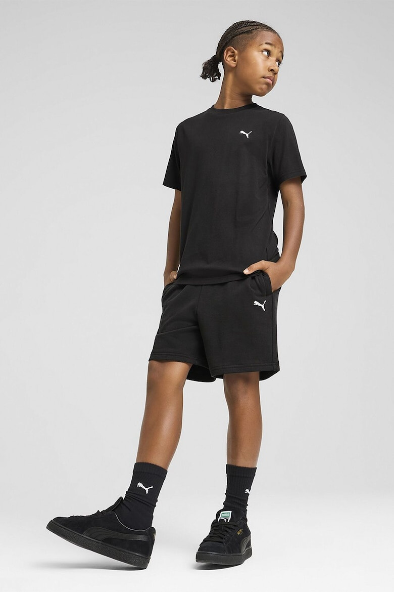 Puma Памучна тениска с лого - Pepit.bg