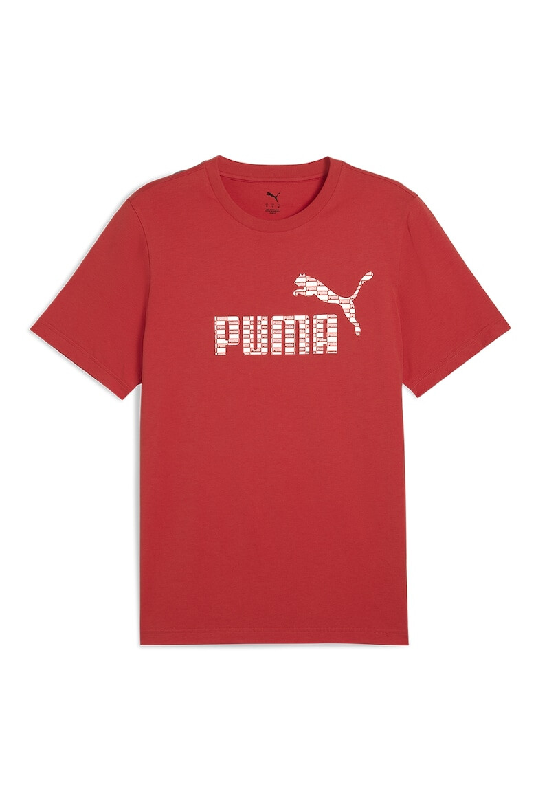 Puma Памучна тениска с лого - Pepit.bg