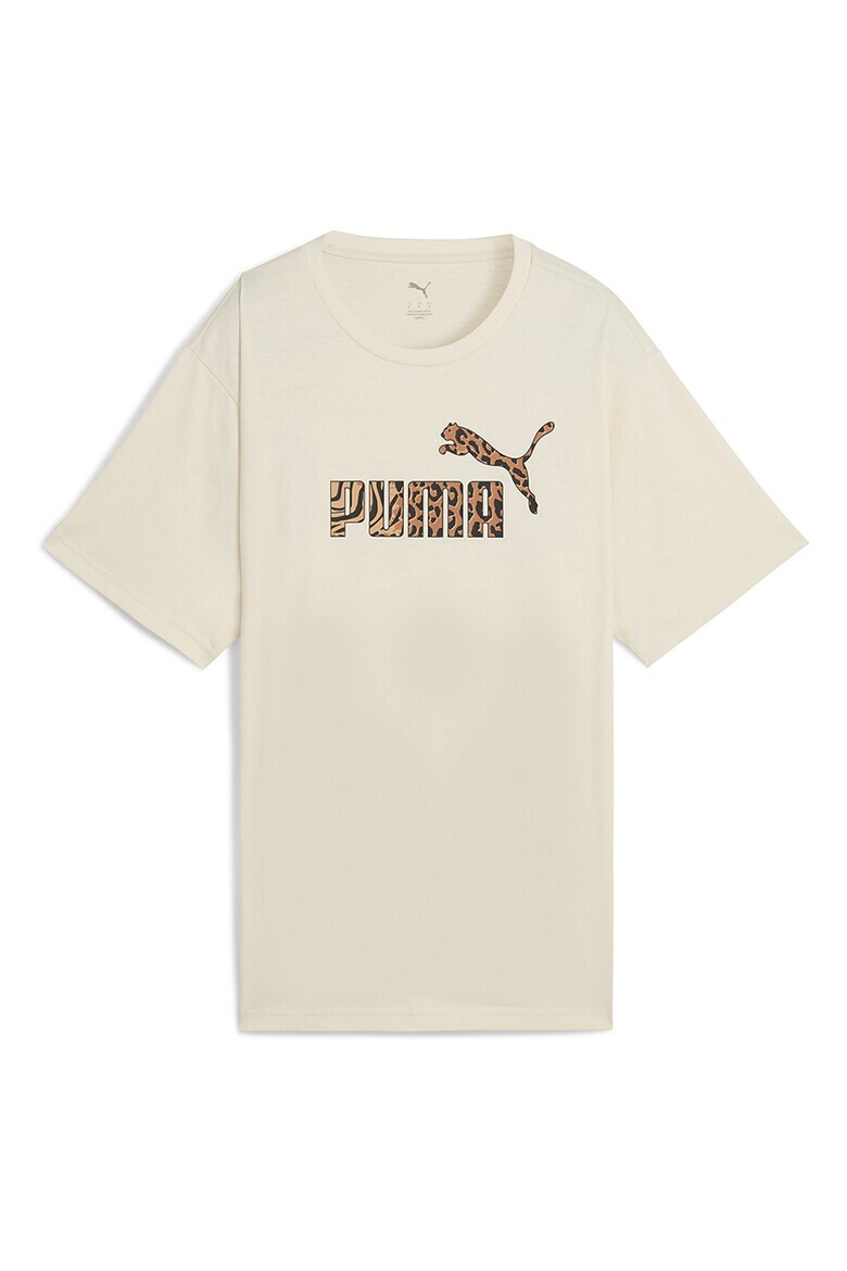 Puma Памучна тениска с лого - Pepit.bg