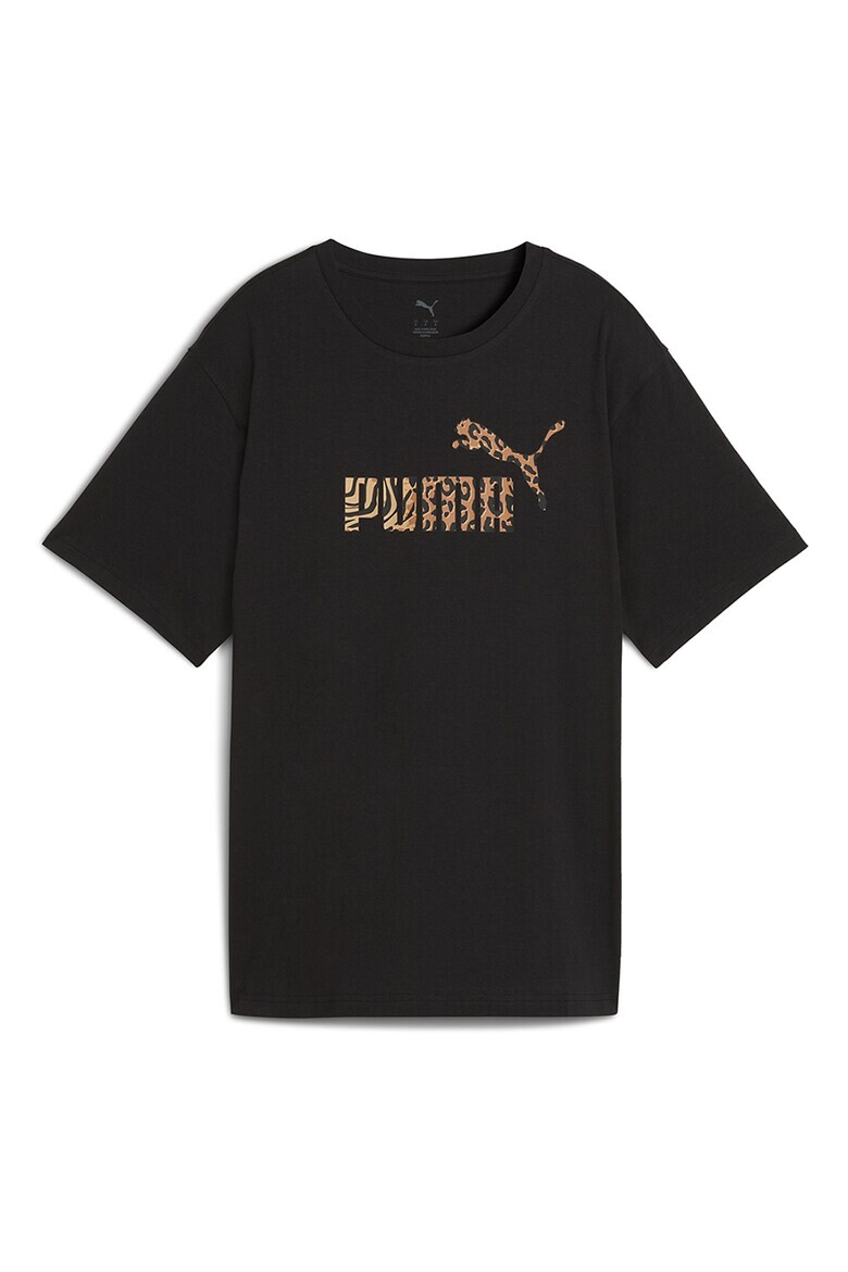 Puma Памучна тениска с лого - Pepit.bg