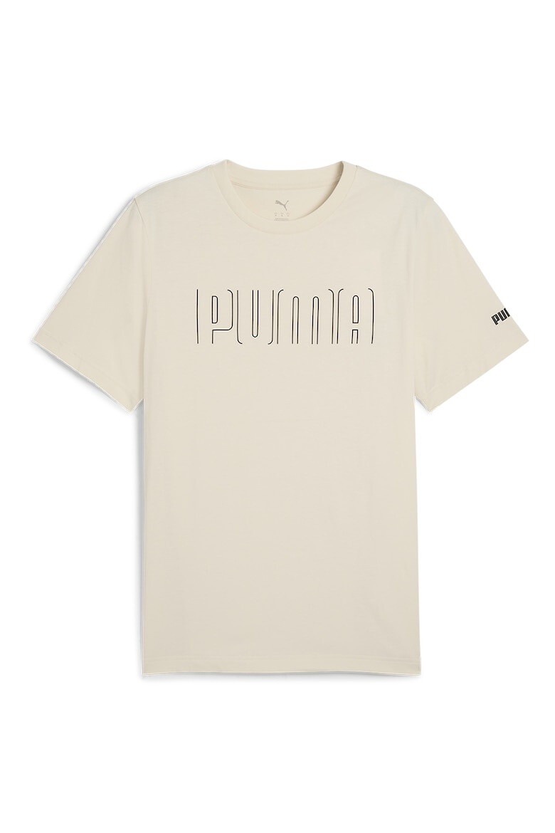 Puma Памучна тениска с лого - Pepit.bg