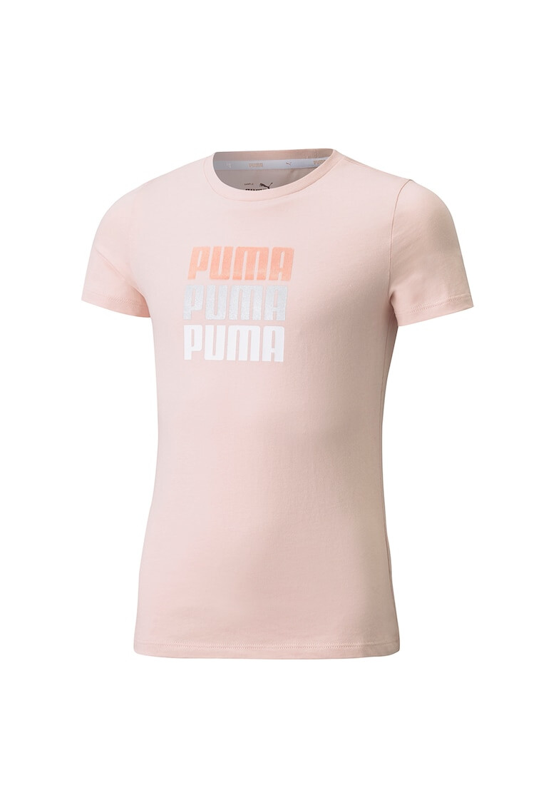 Puma Памучна тениска с лого - Pepit.bg