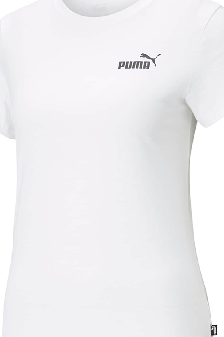 Puma Памучна тениска с лого - Pepit.bg