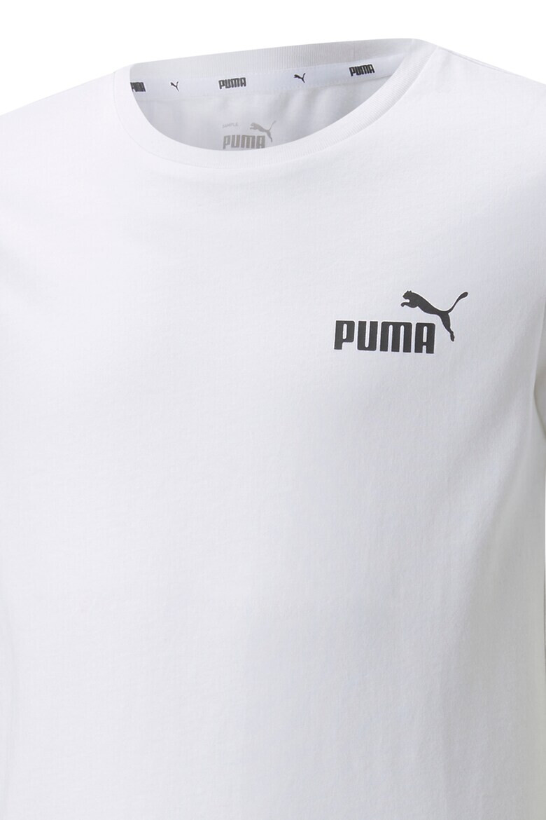 Puma Памучна тениска с лого - Pepit.bg