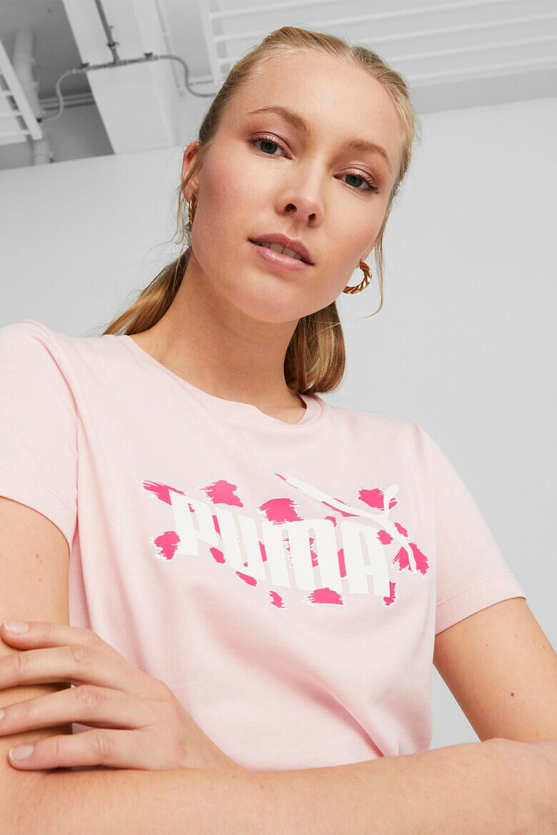 Puma Памучна тениска с лого - Pepit.bg