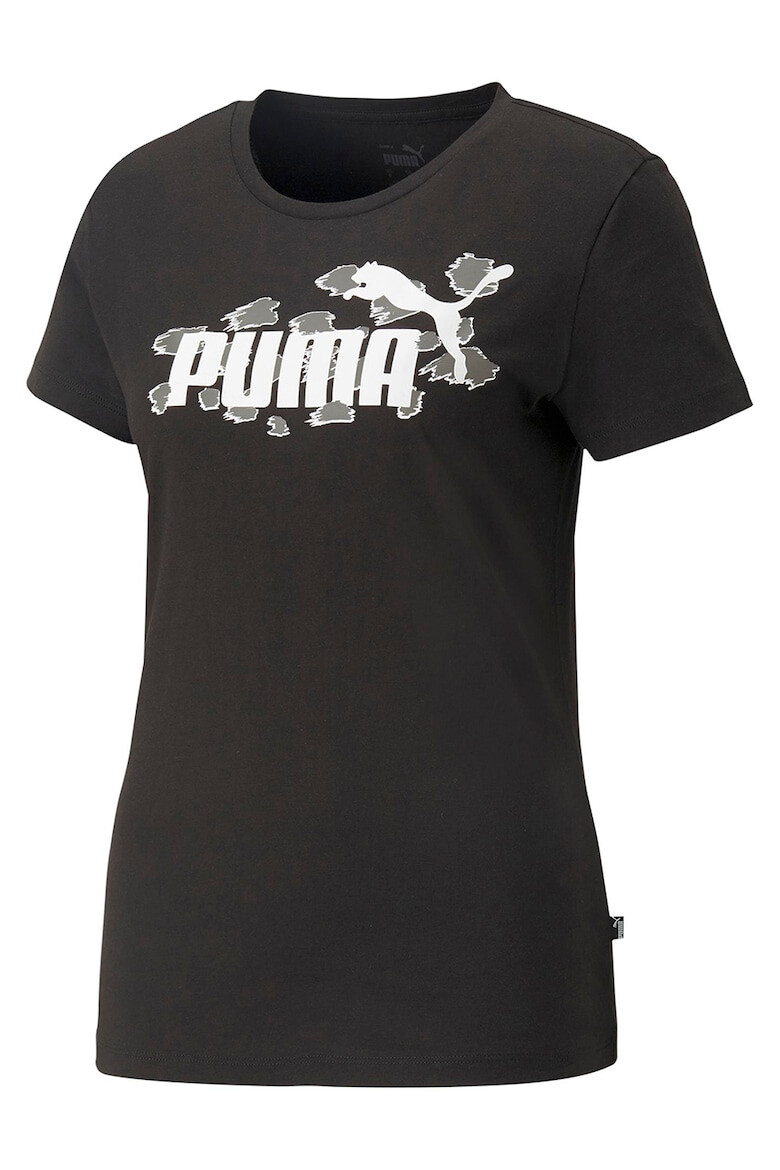 Puma Памучна тениска с лого - Pepit.bg