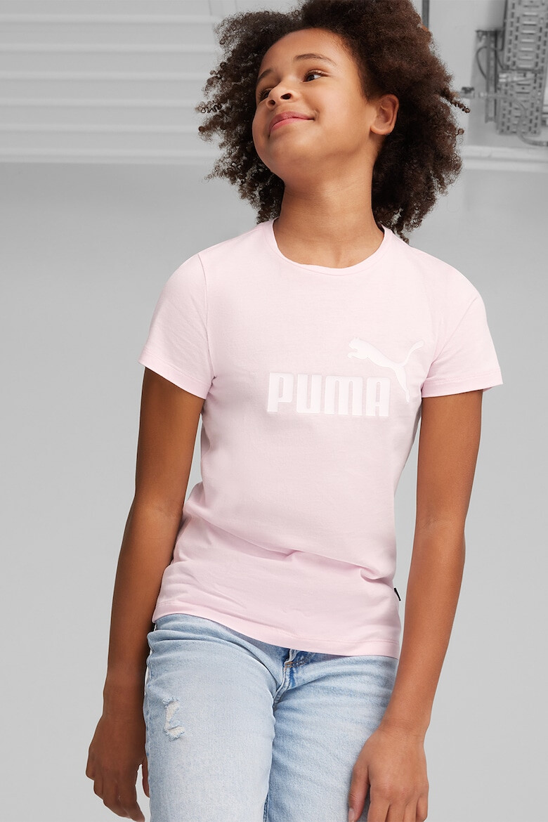 Puma Памучна тениска с лого - Pepit.bg