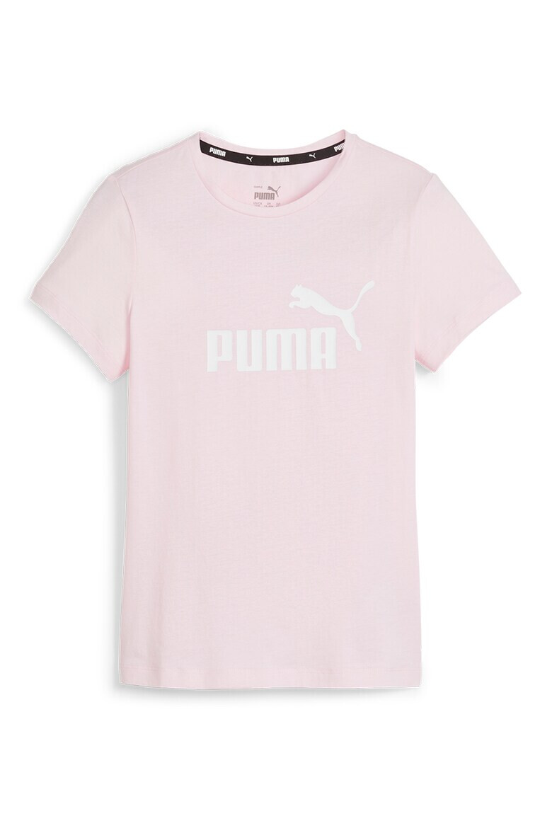 Puma Памучна тениска с лого - Pepit.bg